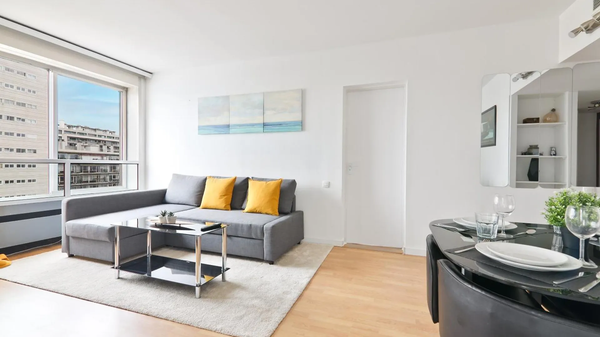 Appartement Quartier Tour Eiffel 5 Free Netflix 파리